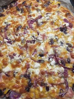 Pizza recept fotója