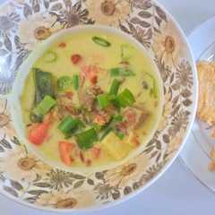 Soto daging betawi tanpa susu রেসিপির প্রধান ছবি