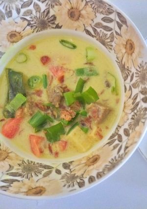 Foto resep Soto daging betawi tanpa susu