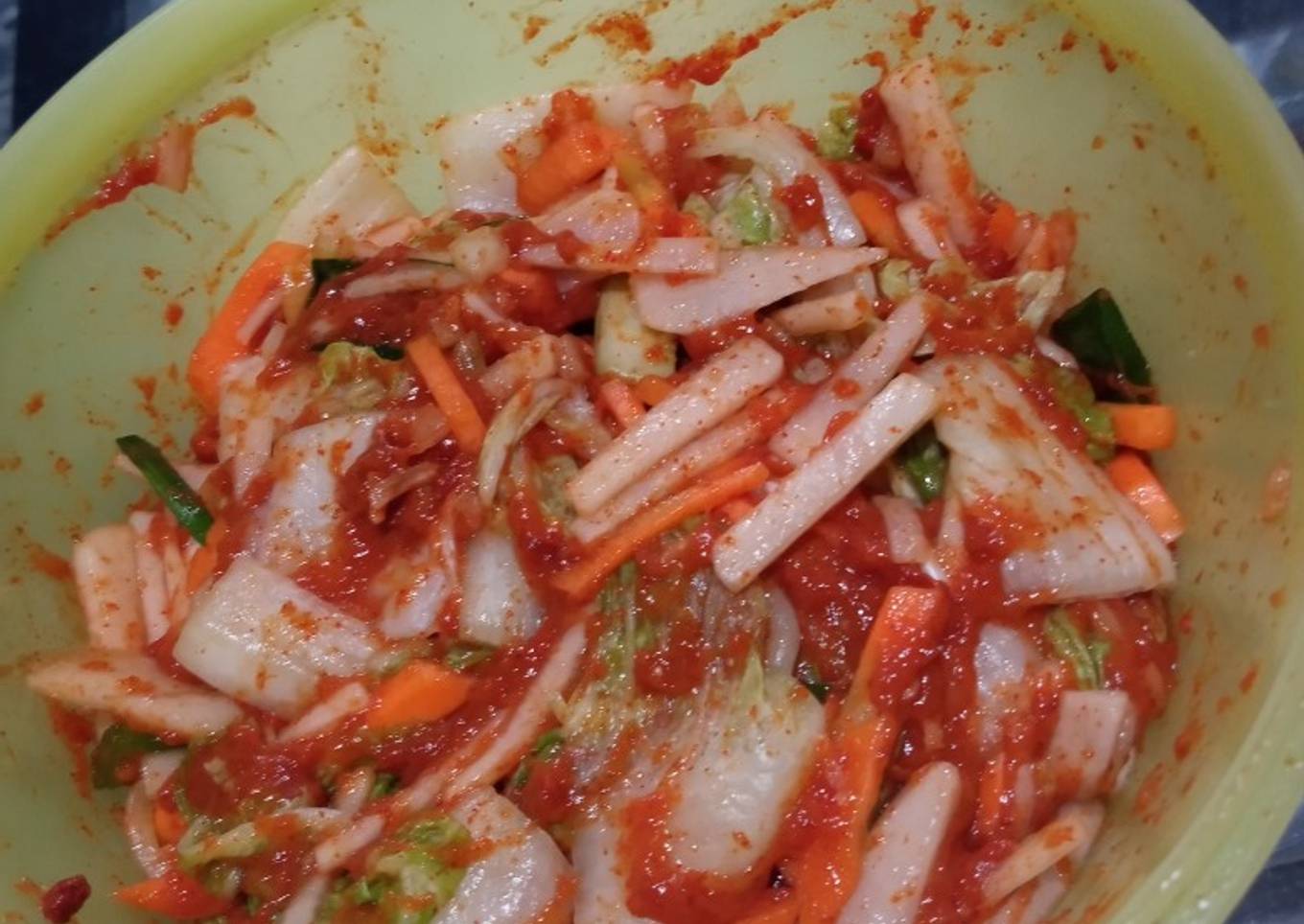 Kimchi Homemade