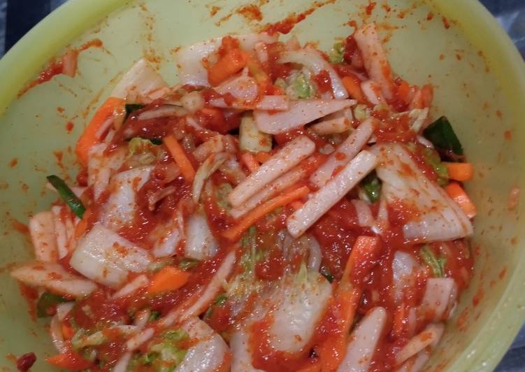 Kimchi Homemade