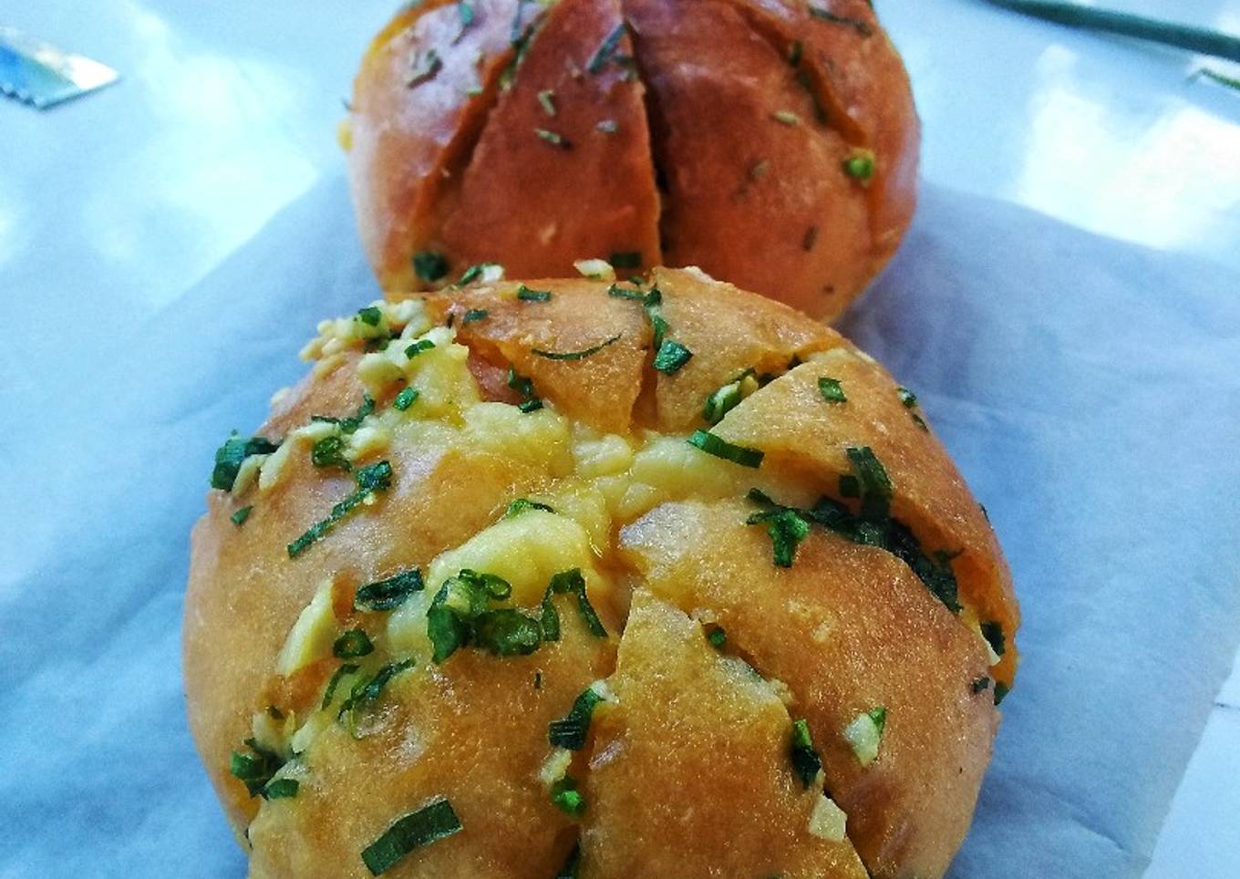 Korean Garlic Bread