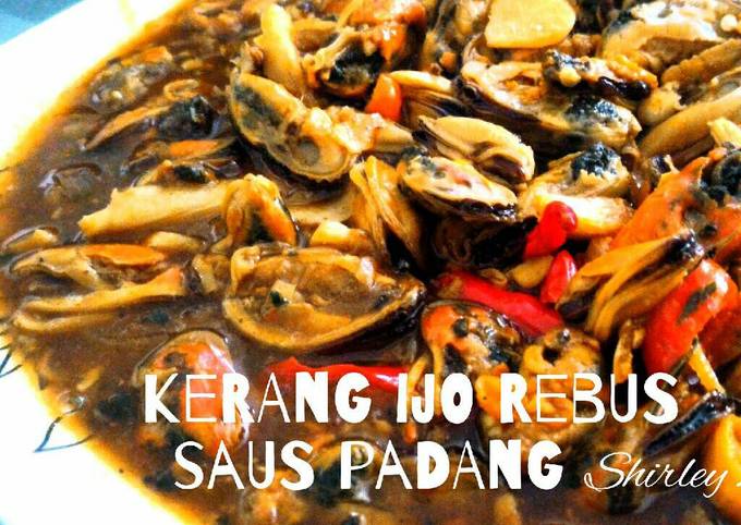 Resep Kerang Ijo Rebus Saus Padang oleh Shirley Wijaya ...