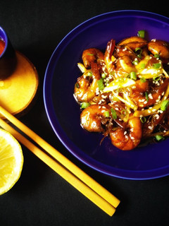 Foto resep Udang Goreng Mentega