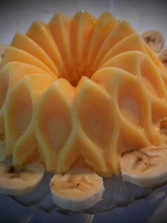 عکسی از دستور دسر طالبی خیلی خوشمزه