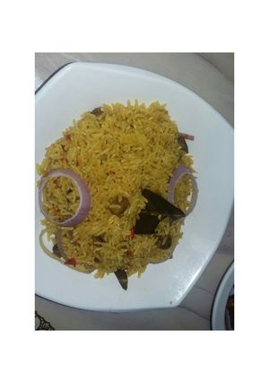A picture of Stir-fried Rice.