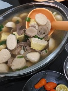 Foto resep Sup daging kuah jamur