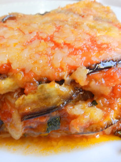 Una foto de Mussaka vegetariana