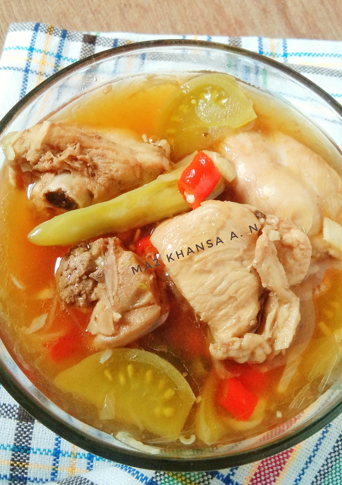 Foto resep Asem-Asem Ayam