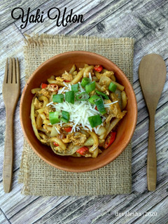 Foto resep Yaki Udon