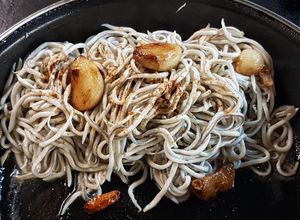 Una foto de Gulas al Vino Verdejo