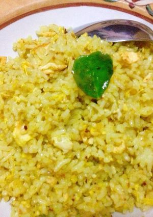 Foto resep Nasi goreng rempah kuning