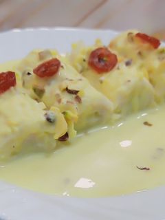 ब्रेड मलाई रोल (bread malai roll recipe in marathi) रेसिपी चे मुख्य फोटो