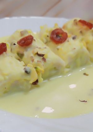 ब्रेड मलाई रोल (bread malai roll recipe in marathi) रेसिपी चे मुख्य फोटो 