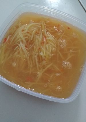 Foto resep Asinan mangga