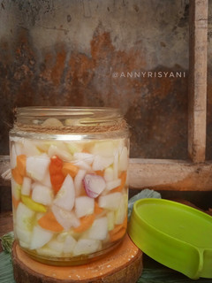 Foto resep Acar mentimun & Wortel