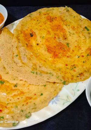 ચેટીનાદ અડાઈ ઢોંસા (Chettinad Adai Dosa recipe in Gujarati) રેસીપી મુખ્ય ફોટો