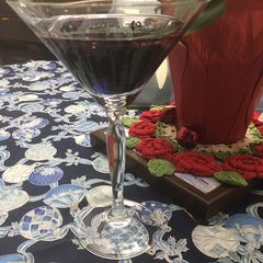 A picture of Purple rain - my style.