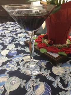 A picture of Purple rain - my style.
