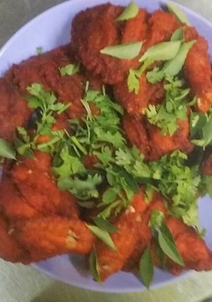 A picture of Fried Chicken.