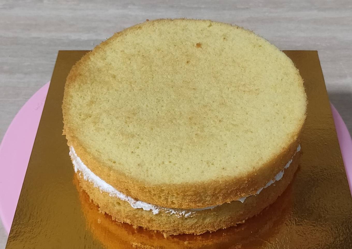Sponge Cake - Basic Kue Tart