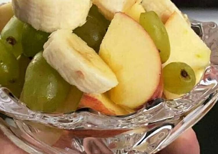 Simple Way to Make Super Quick Homemade Fruit chat