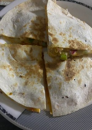 A picture of Quesadilla.