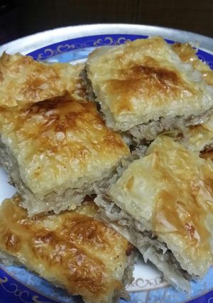 صورة لوصفة جلاش باللحمه المفرومه