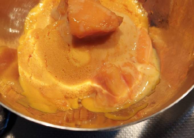 Recipe of Favorite Mango ice cream