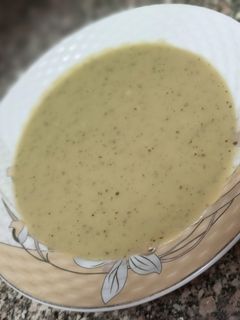 صورة لوصفة البصارة الصعيدى بس اية 😋