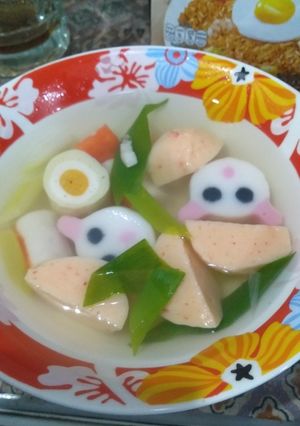 Foto resep Sop Bakso Seafood