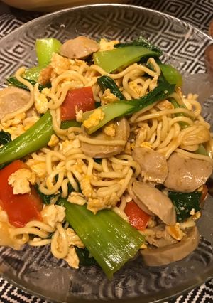 Foto resep Mie godog simple dan yummy