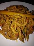Usus ayam bumbu rujak