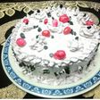 Choco chips cake