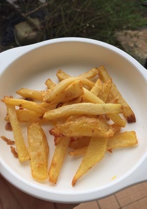 Foto resep Mpasi kentang goreng bawang putih