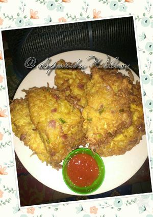 Foto resep Omlete mie sosis