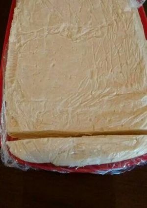 Una foto de Mantecol casero