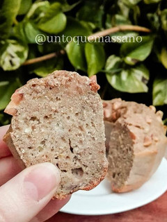 Una foto de Budín de banana integral (@UNTOQUEMASSANO)