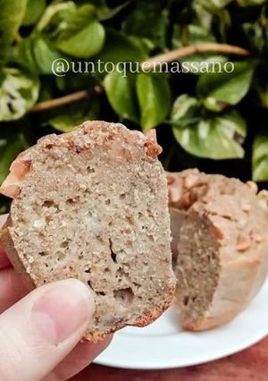 Una foto de Budín de banana integral (@UNTOQUEMASSANO)