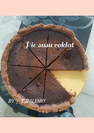 Foto resep Pie susu nyoklat