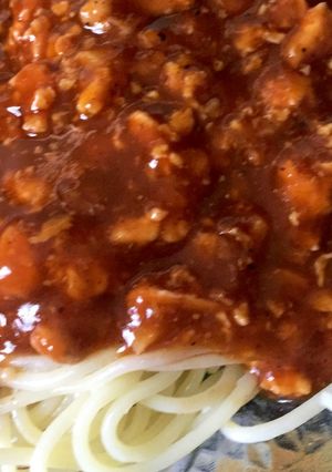 Foto resep Spaghetti Saus BBQ