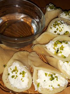 صورة لوصفة قطايف عصافيري