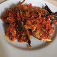 Ikan kembung balado
