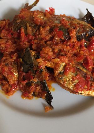 Foto resep Ikan kembung balado