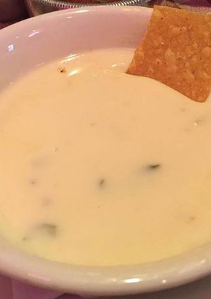 Una foto de Crema tres quesos