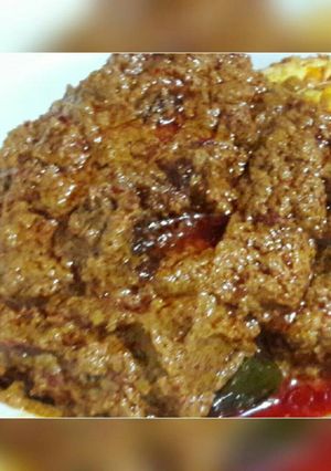 Foto resep Rendang daging sapi