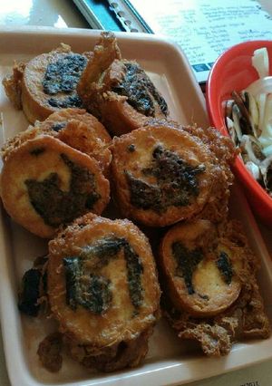 Foto resep Rolade Tahu Daun Singkong