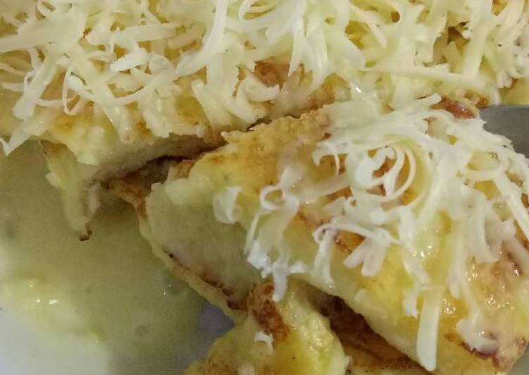 Cara Gampang Menyiapkan French Toast ala dee, Enak Banget
