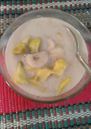 Foto resep Kolak pisang + ubi