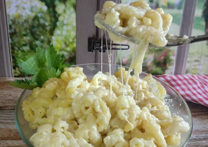 Resep Mac n Cheese Mozzarella ala dapur mami oleh Dapur Resep Mac n Cheese Mozzarella ala dapur mami oleh Dapur
